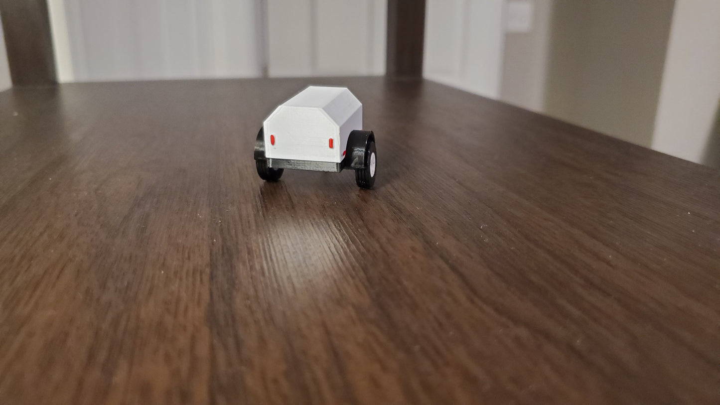 1/50 Scale Small Towable Generator