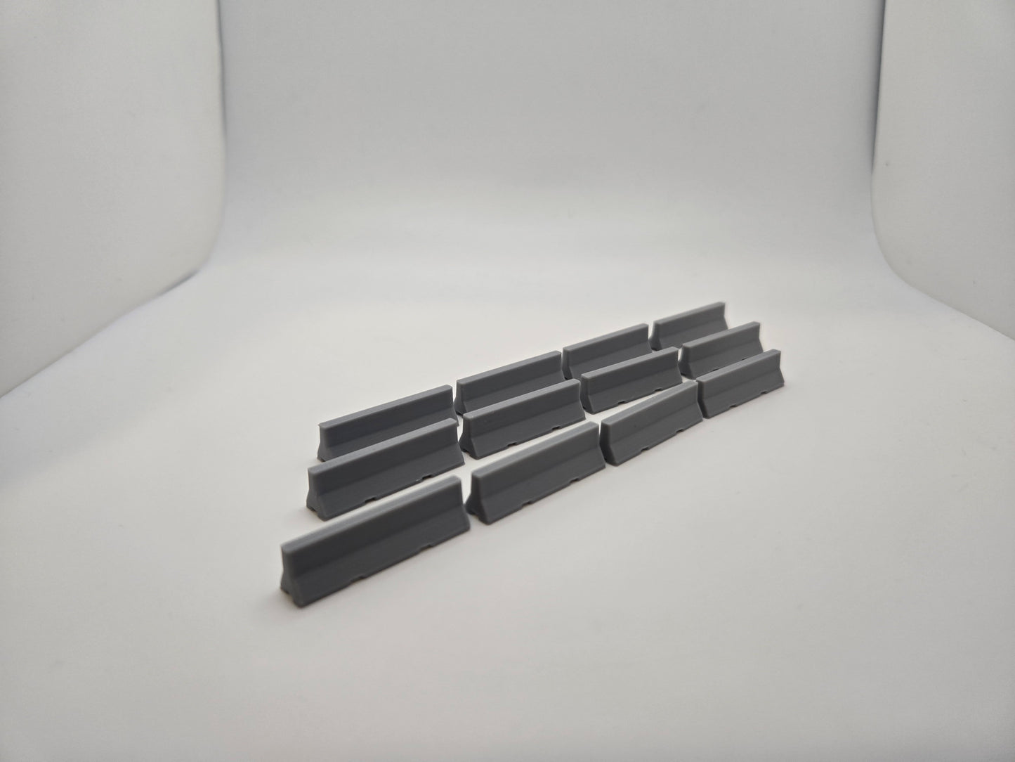 1/87 Scale Jersey Barriers *12 Pack*