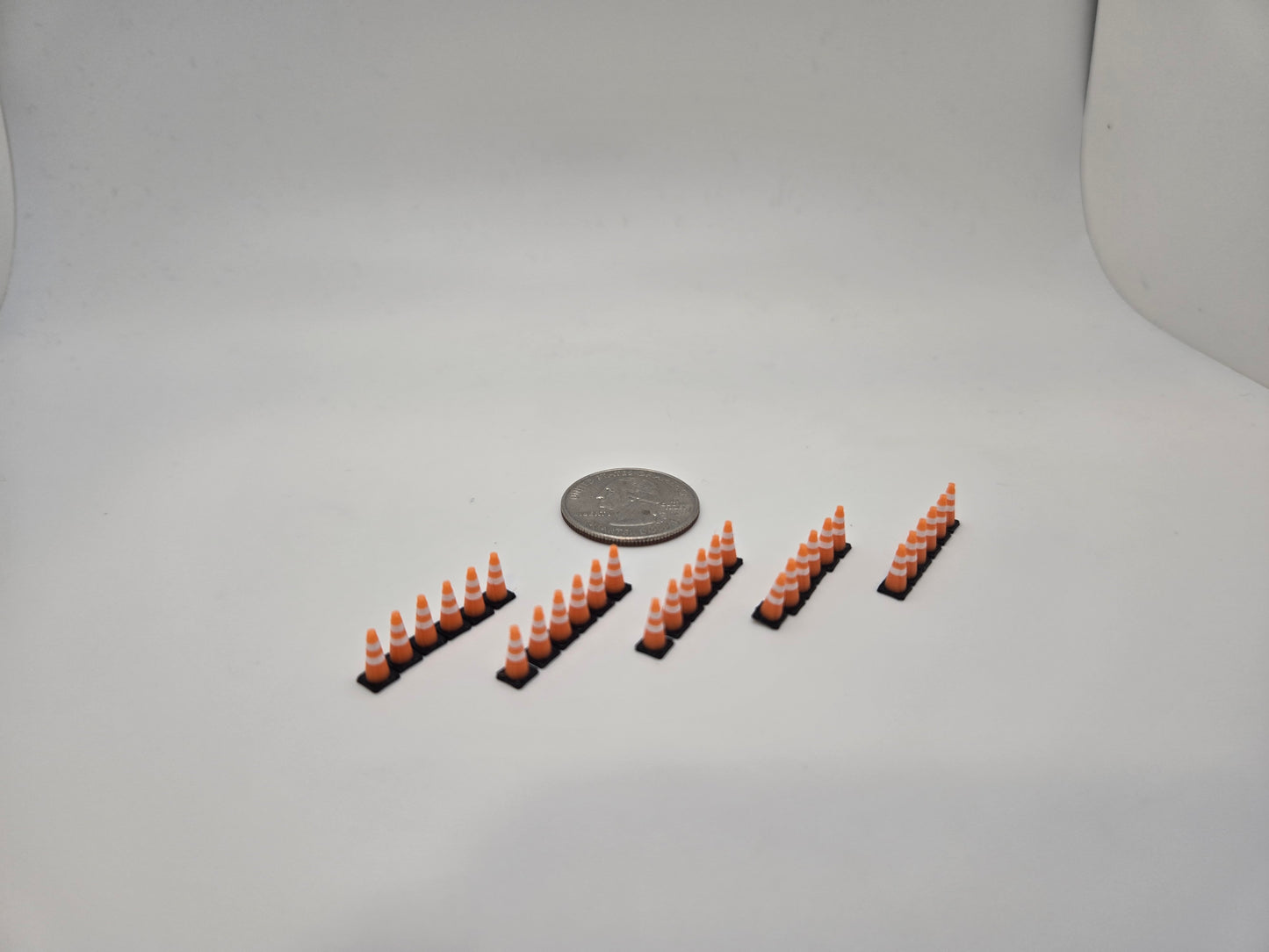 1/87 Scale Traffic Cones *30 Pack*