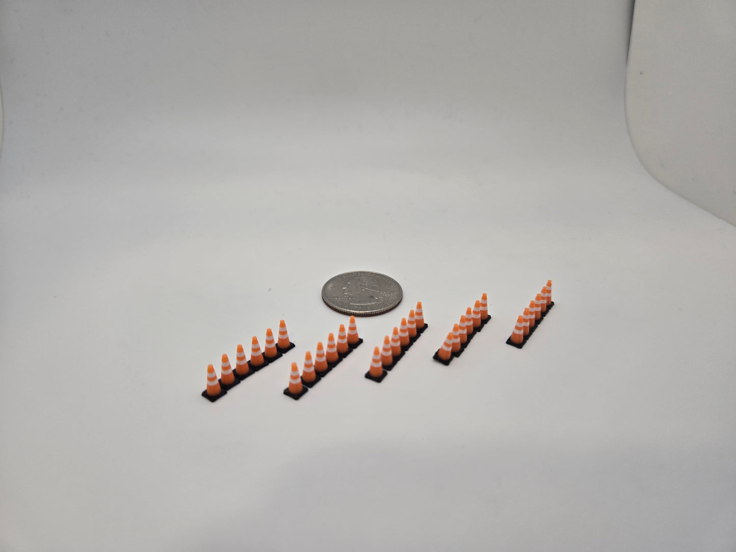 1/87 Scale Traffic Cones *30 Pack*
