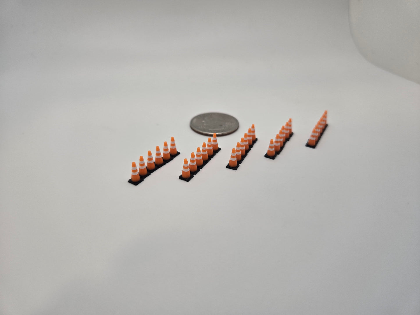 1/87 Scale Traffic Cones *30 Pack*