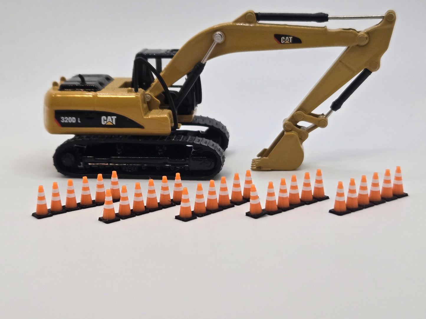 1/87 Scale Traffic Cones *30 Pack*