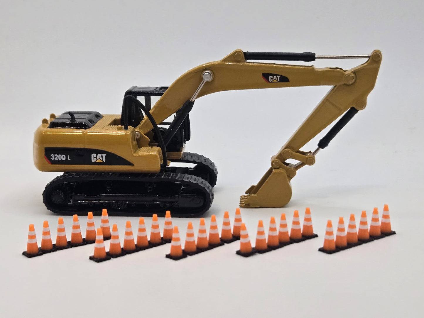 1/87 Scale Traffic Cones *30 Pack*