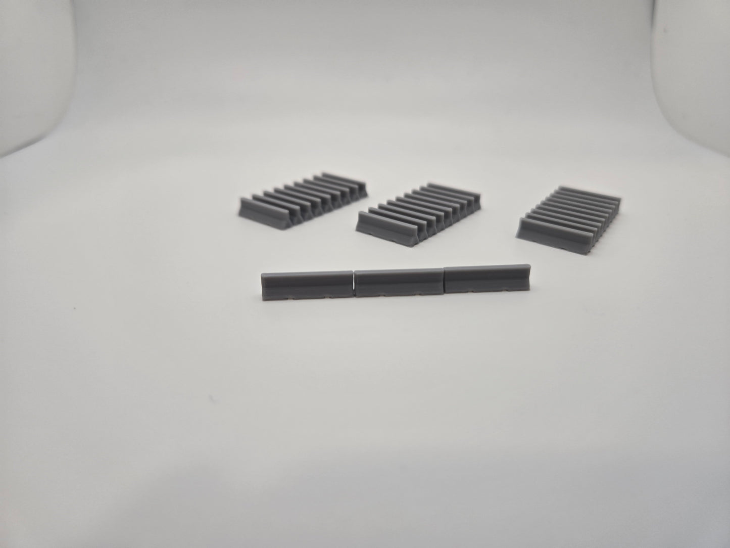 N Gauge Jersey Barriers *30 Pack*