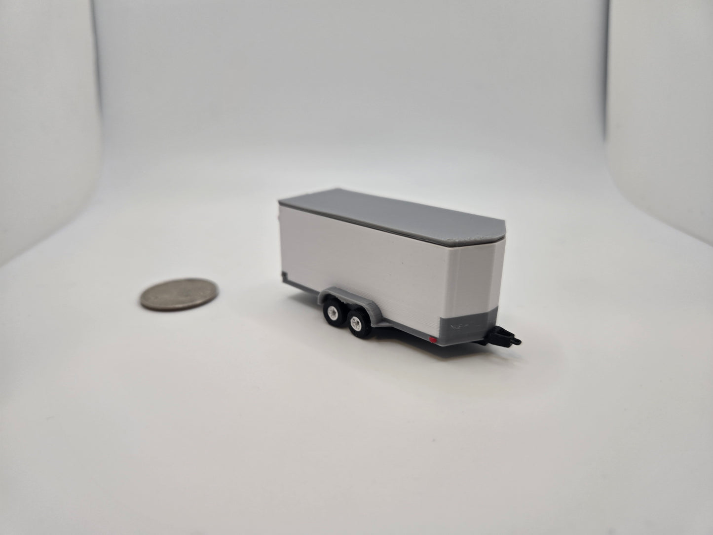 1/87 Scale Cargo Trailer