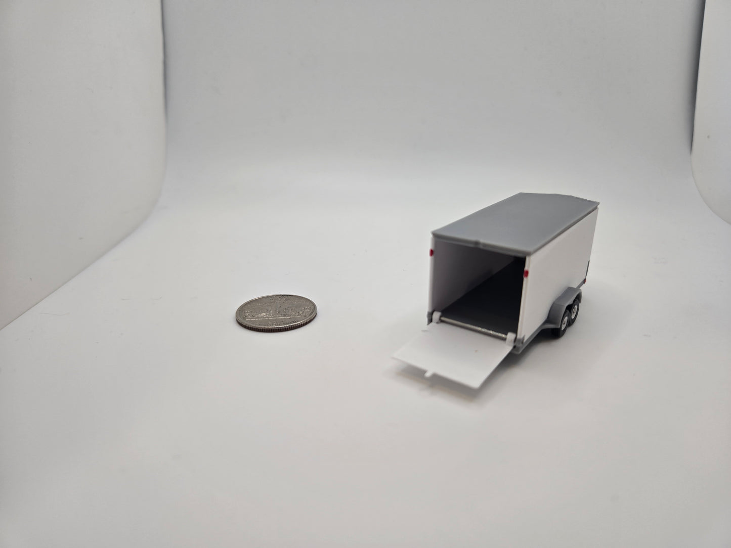1/87 Scale Cargo Trailer