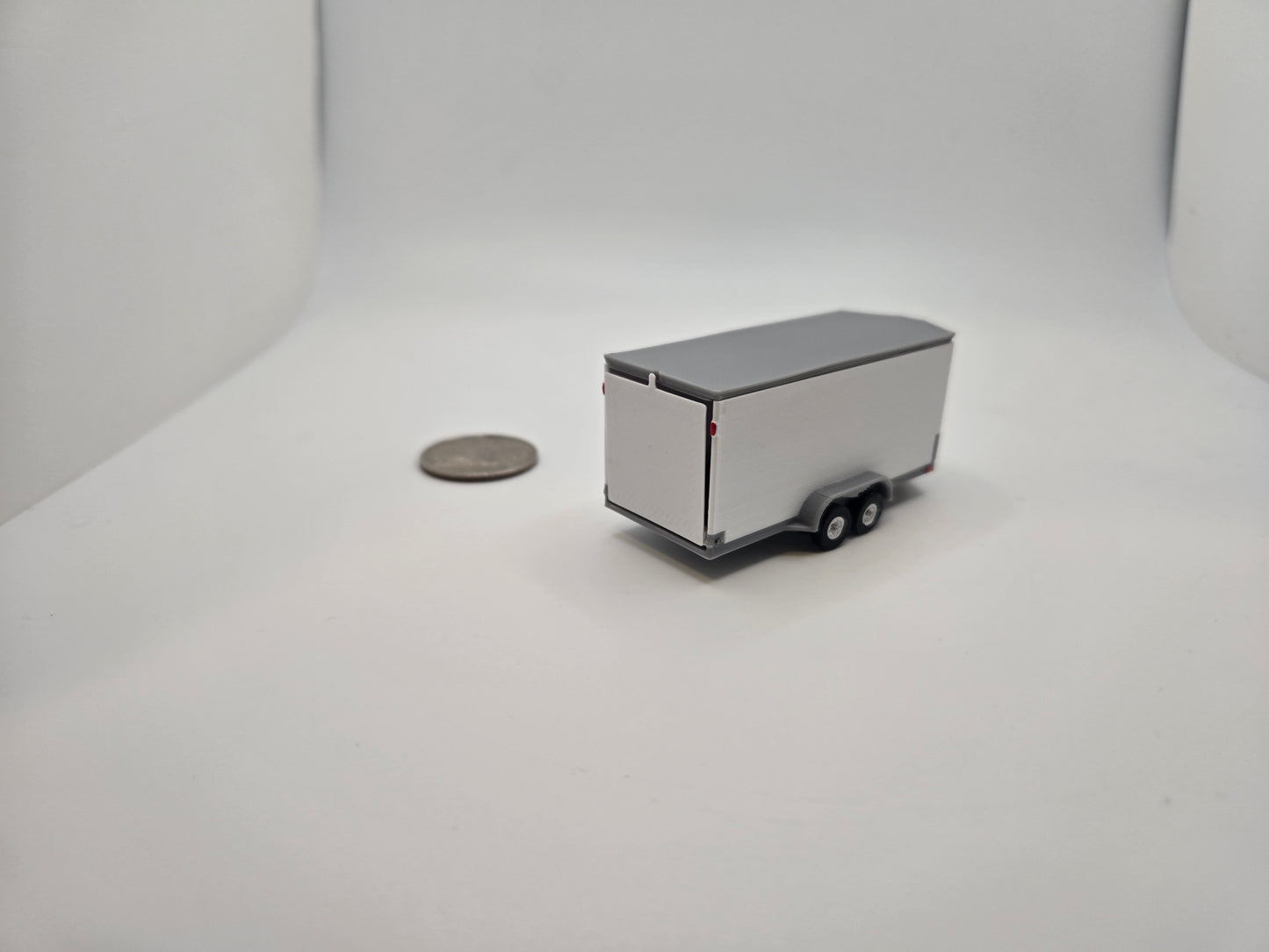 1/87 Scale Cargo Trailer