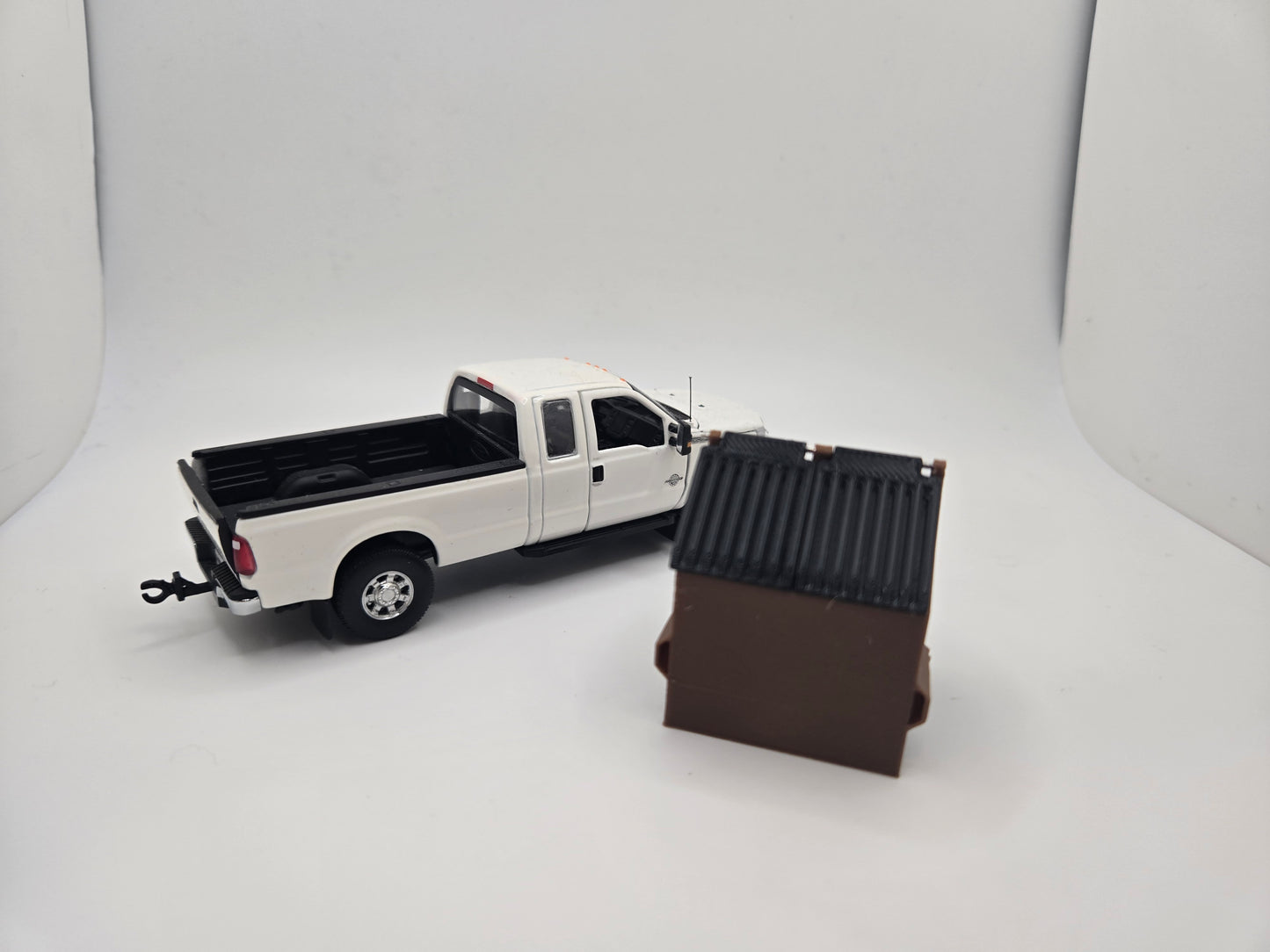 1/50 Scale 8 Yard Dumpster