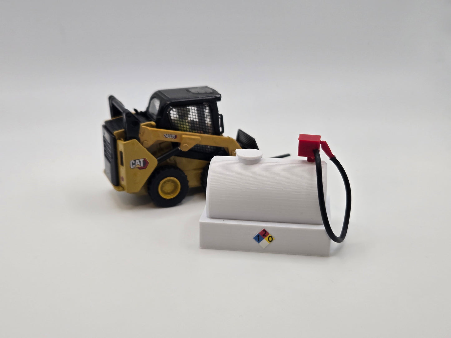1/50 Scale 800 Gallon Diesel Tank