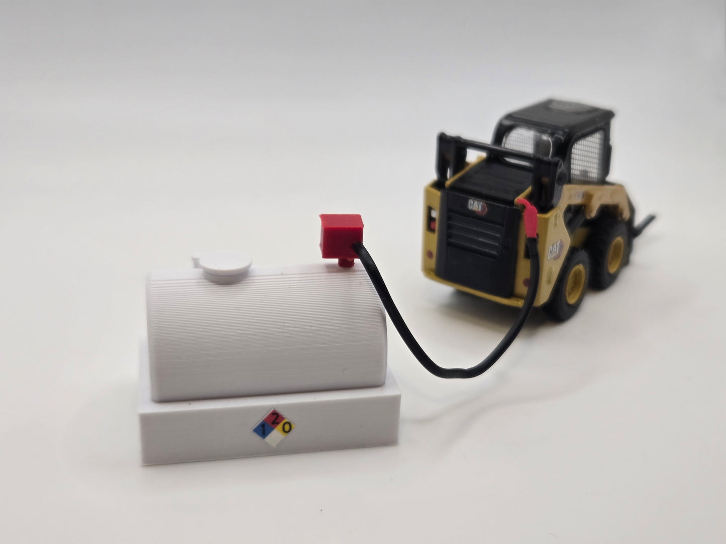 1/50 Scale 800 Gallon Diesel Tank