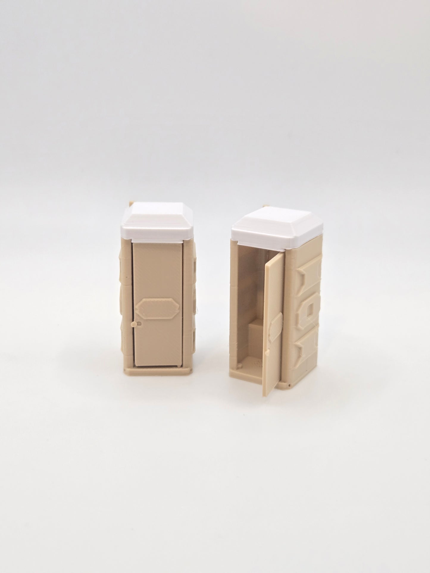 1/50 Scale Porta-Potty *2-Pack*