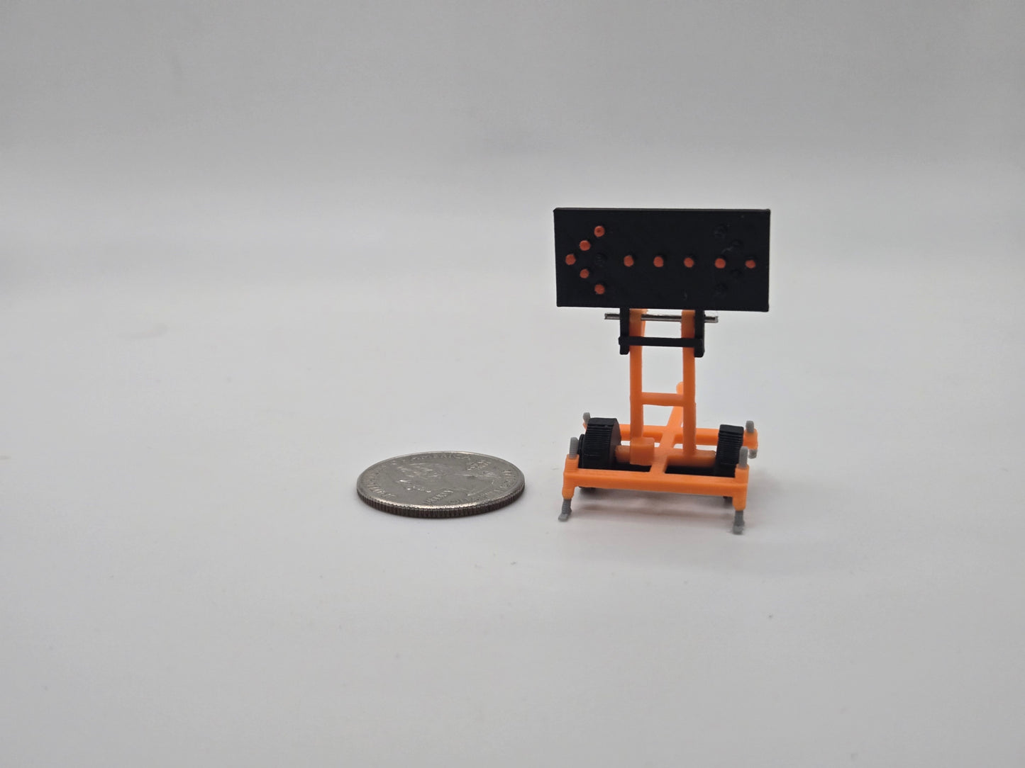1/87 Tilting Arrow Board