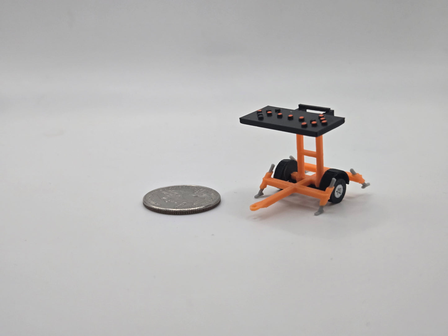 1/87 Tilting Arrow Board