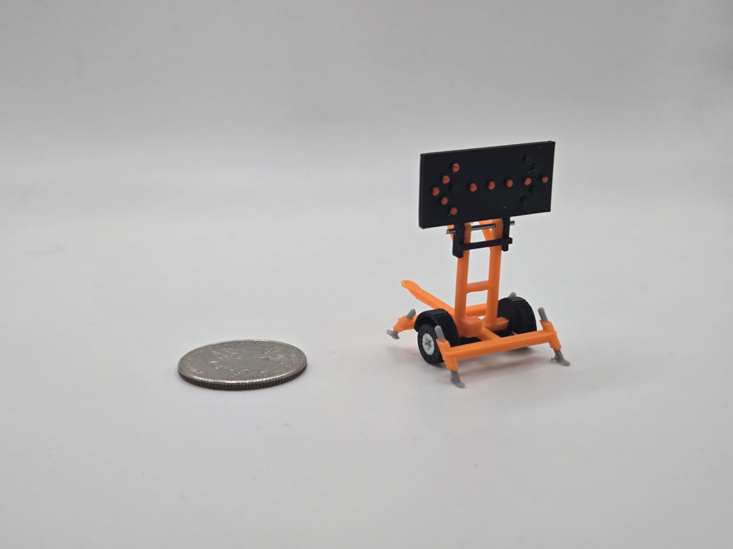 1/87 Tilting Arrow Board