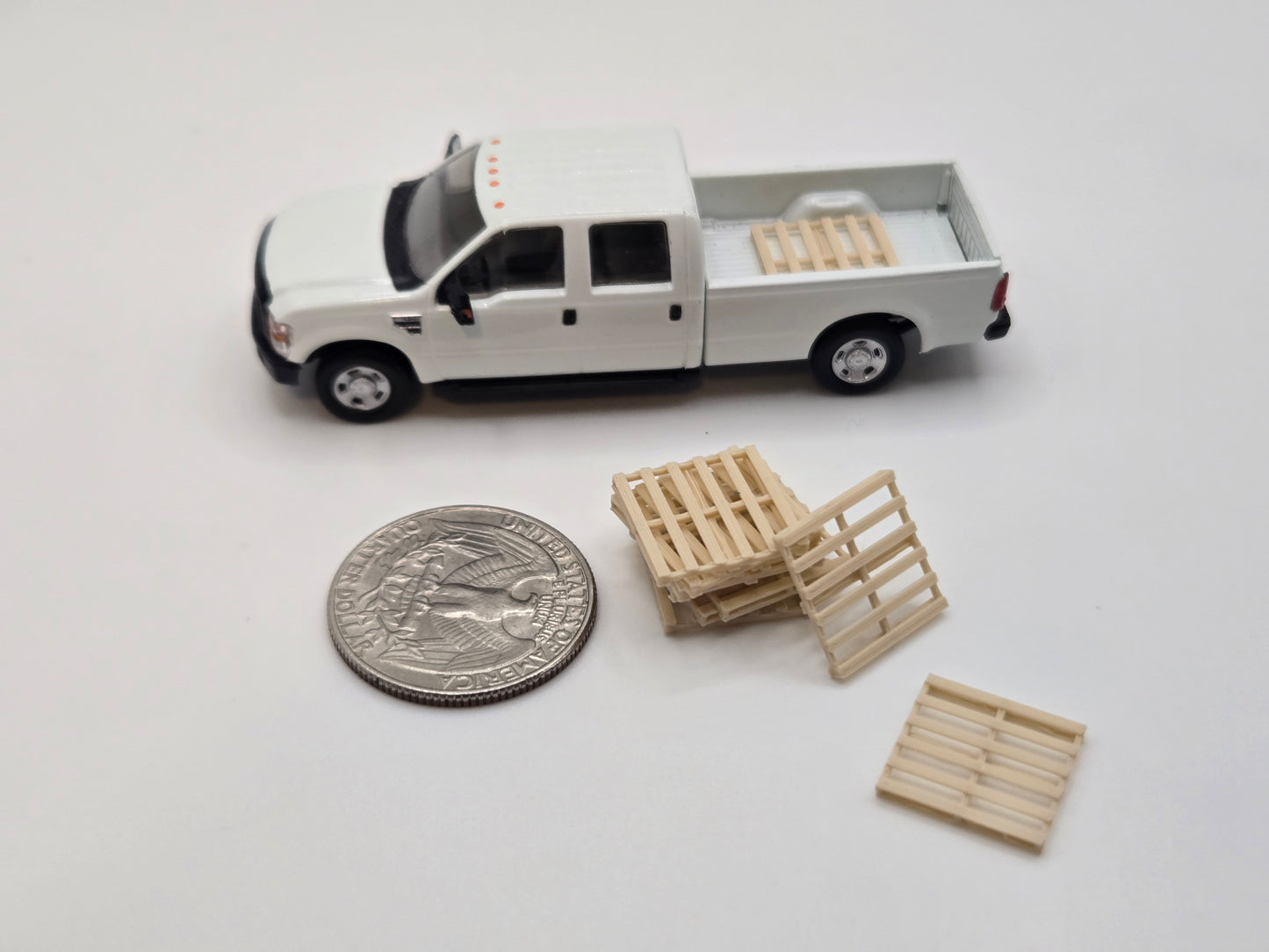 1/87 Scale Wood Pallets *10 Pack*