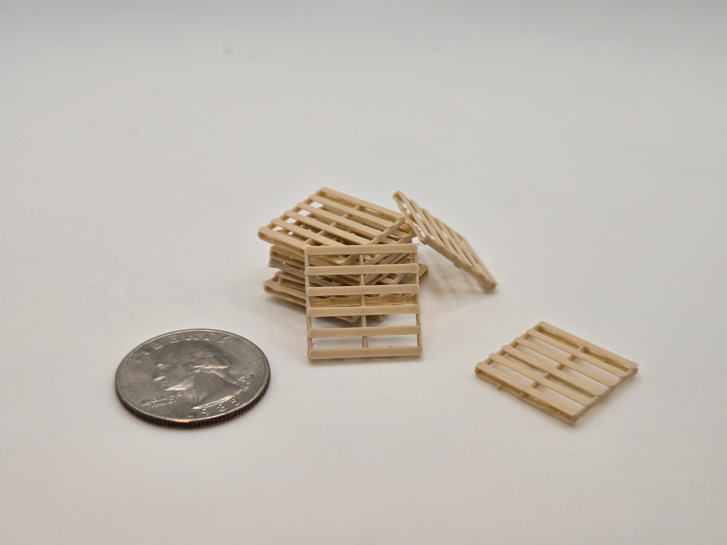1/64 Scale Wood Pallets *10 Pack*