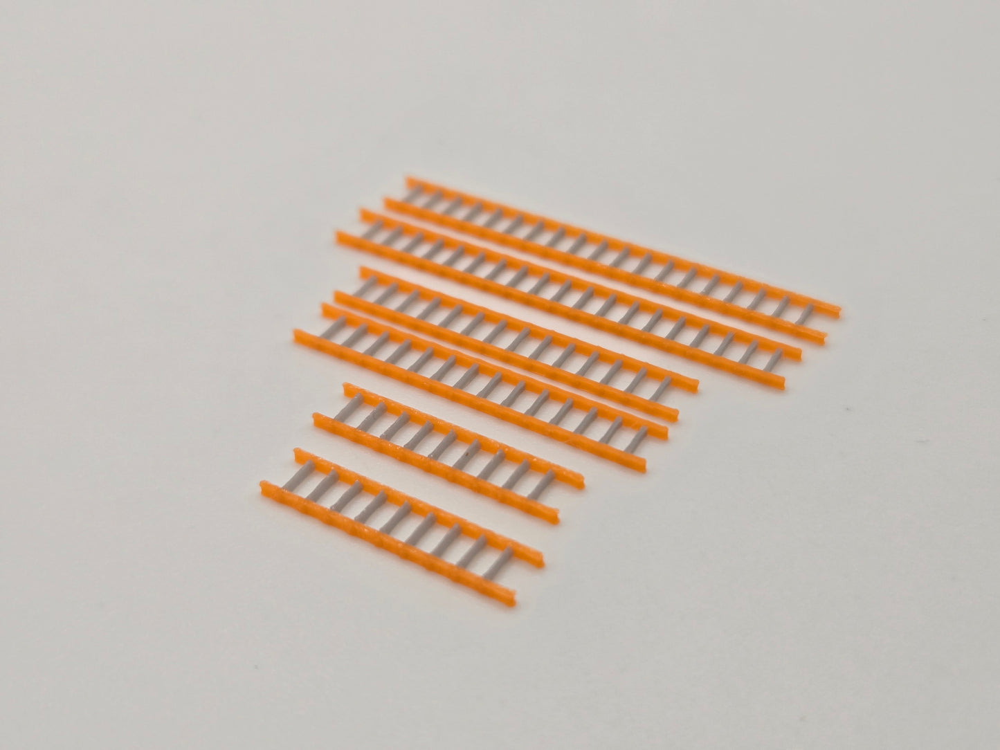 N Gauge 6 Piece Ladder Set