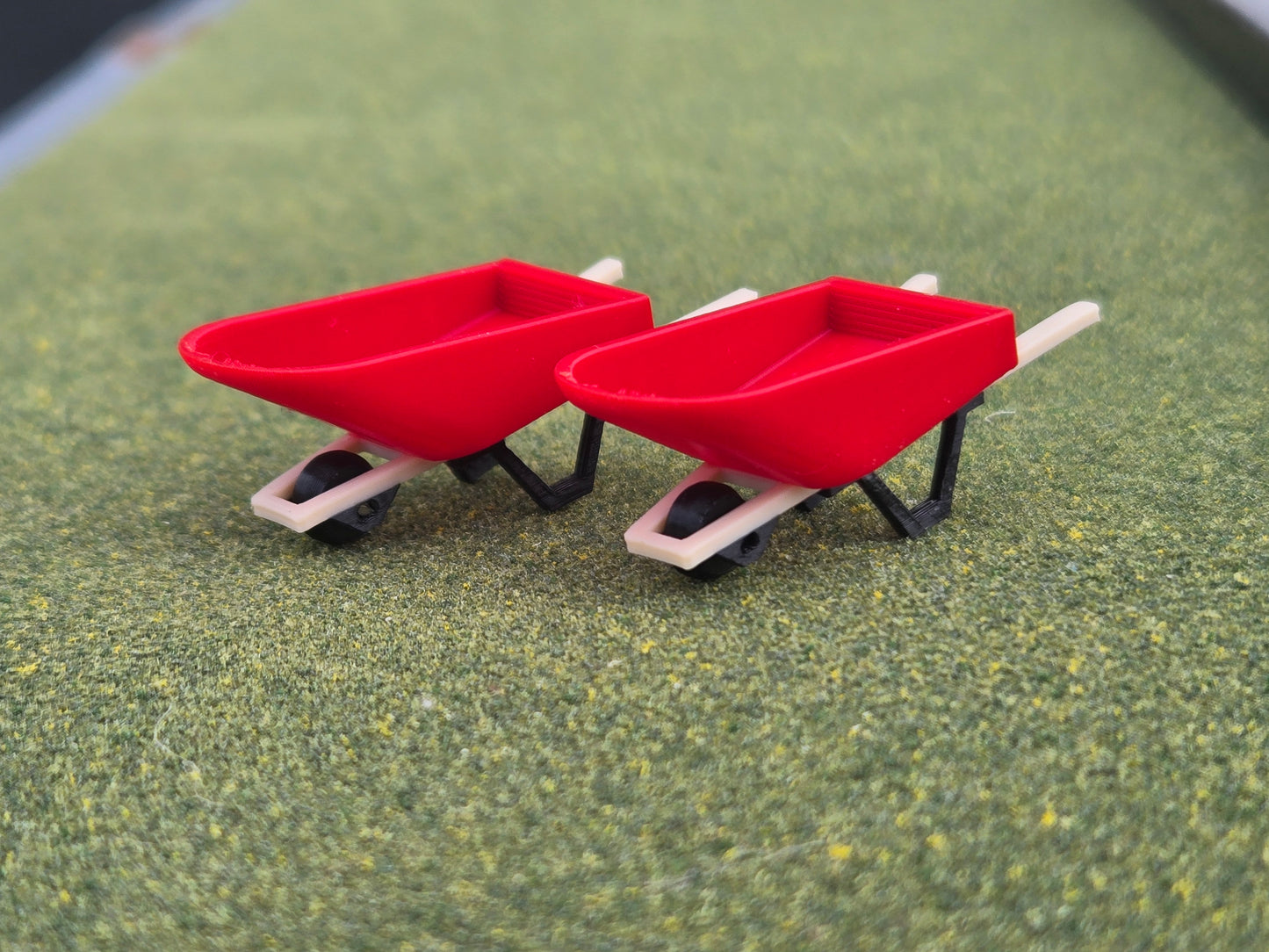 1/50 Scale Wheel Barrow *2 Pack*