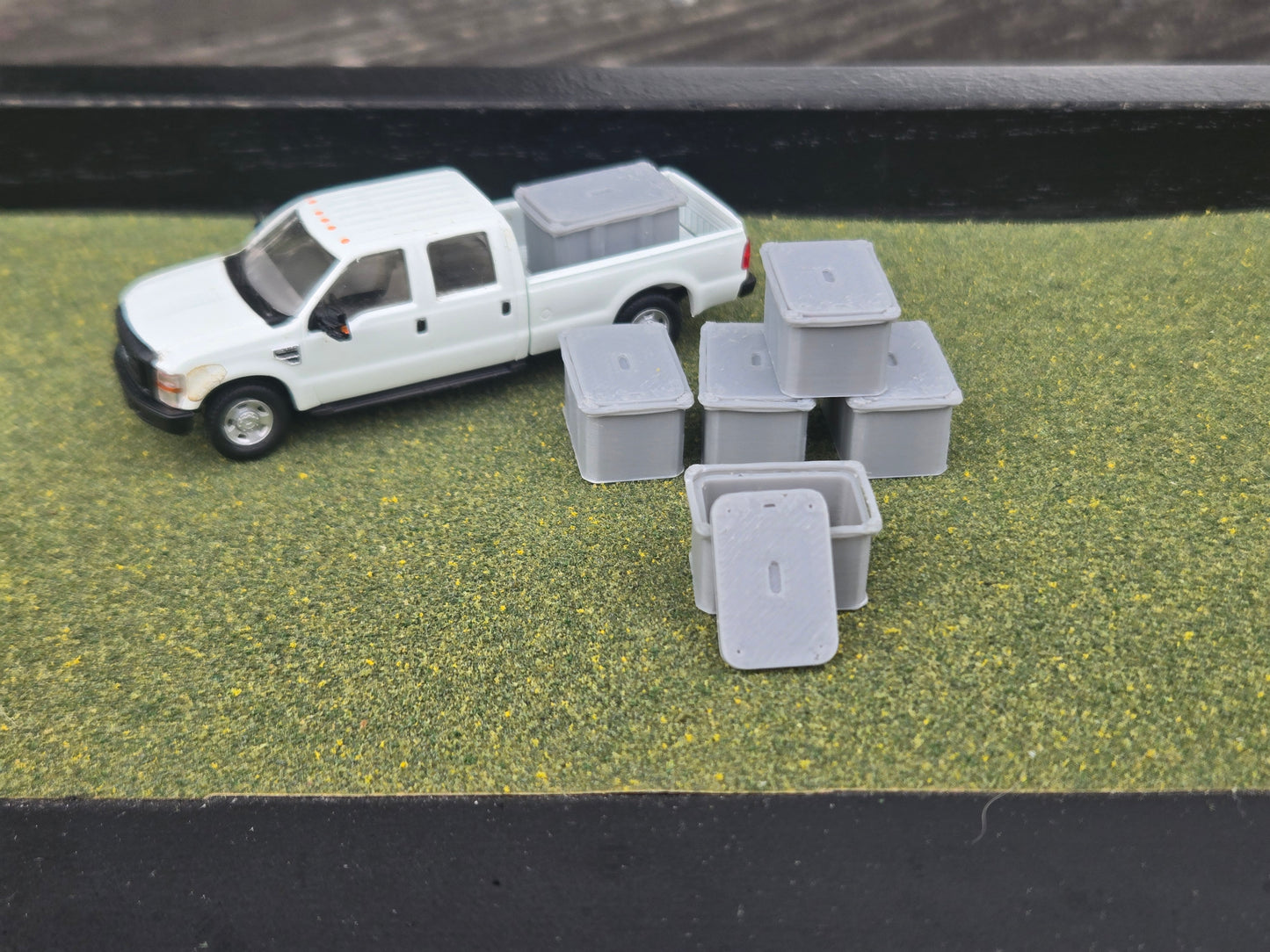1/87 Scale Precast Hand Hole *6 Pack*