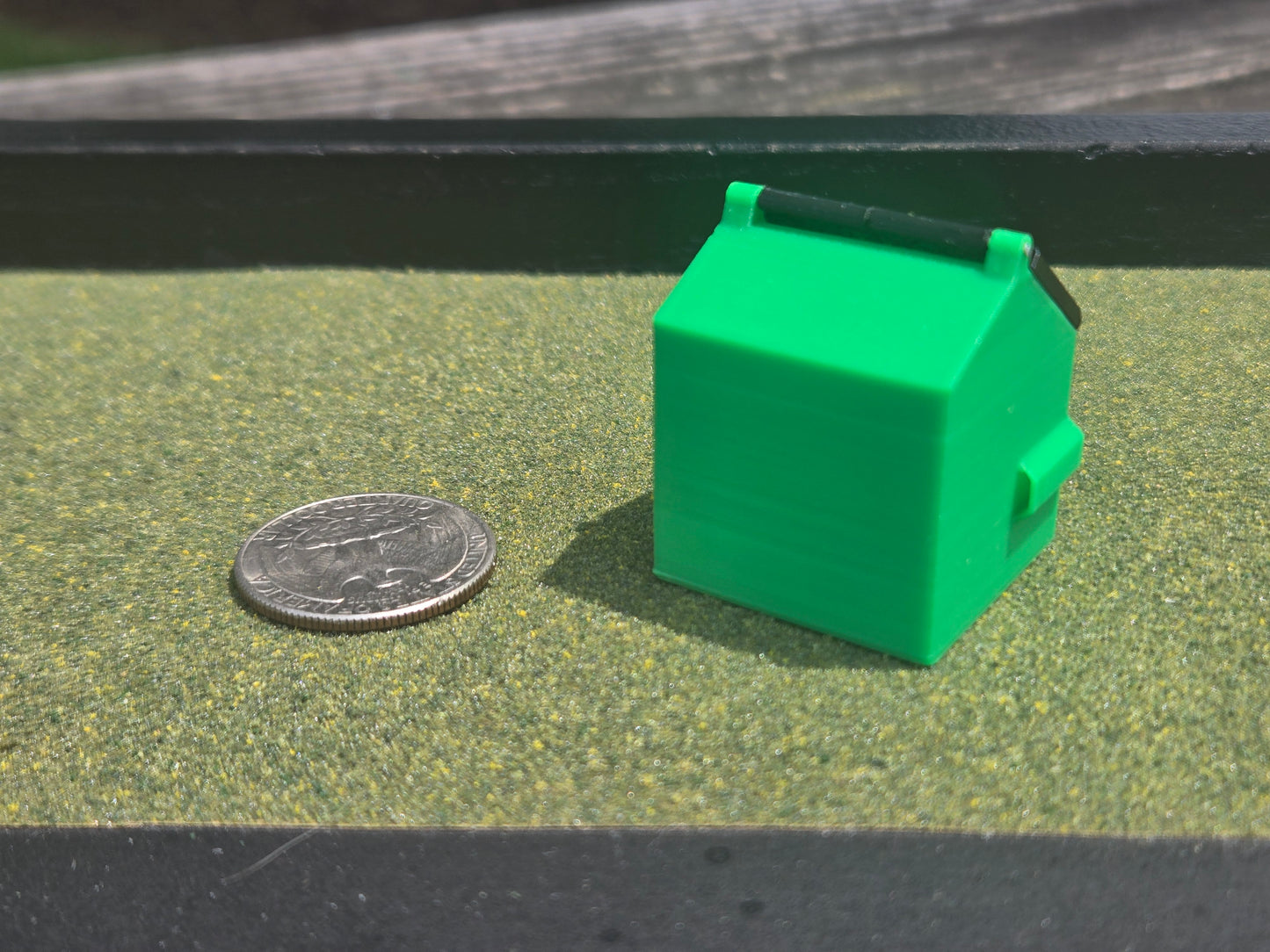 1/64 Scale 8 Yard Dumpster