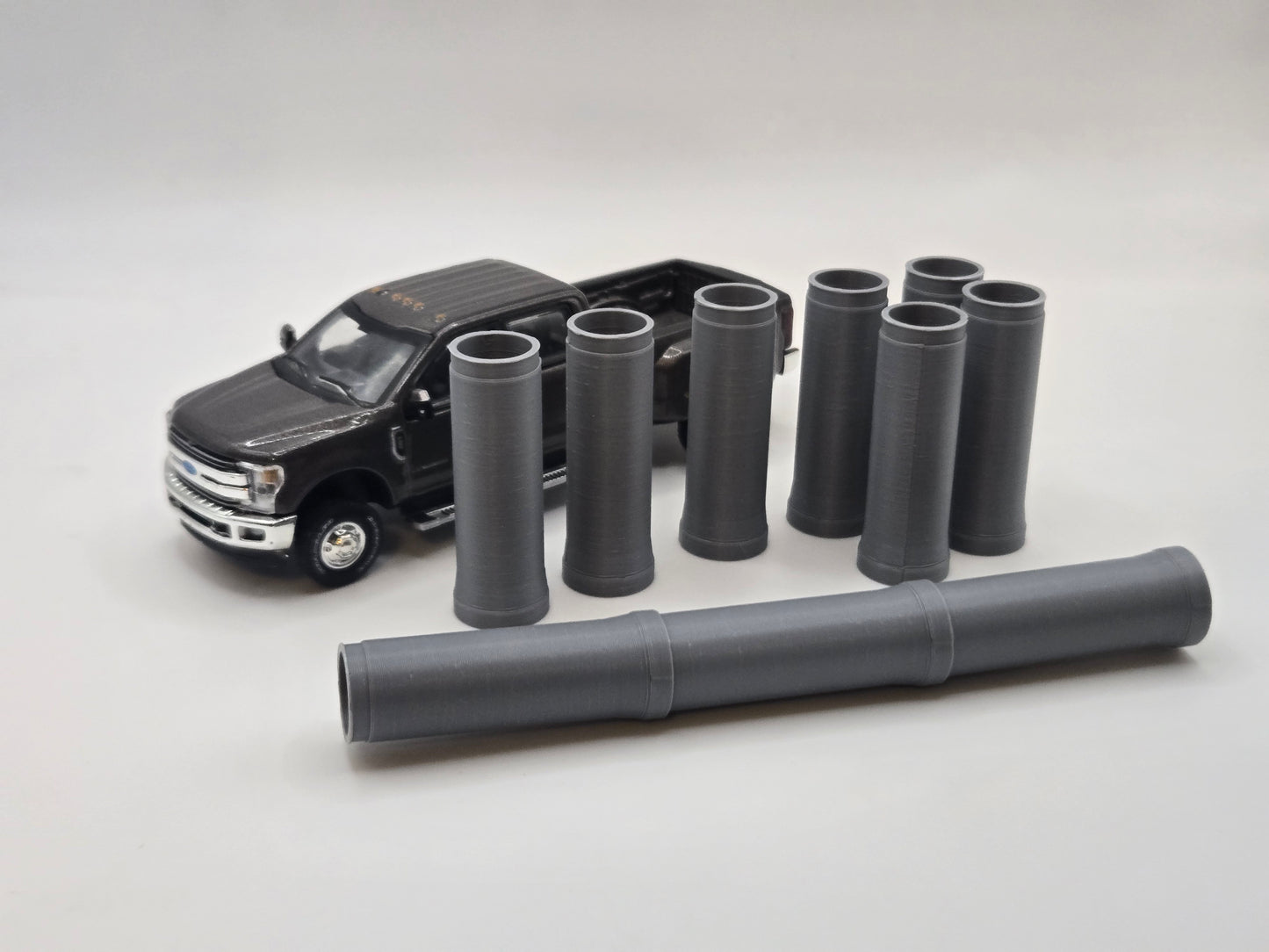 1/64 Scale 24" Reinforced Concrete Pipe RCP *10 Pack*