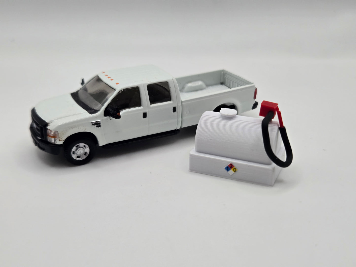 1/87 Scale 800 Gallon Diesel Tank