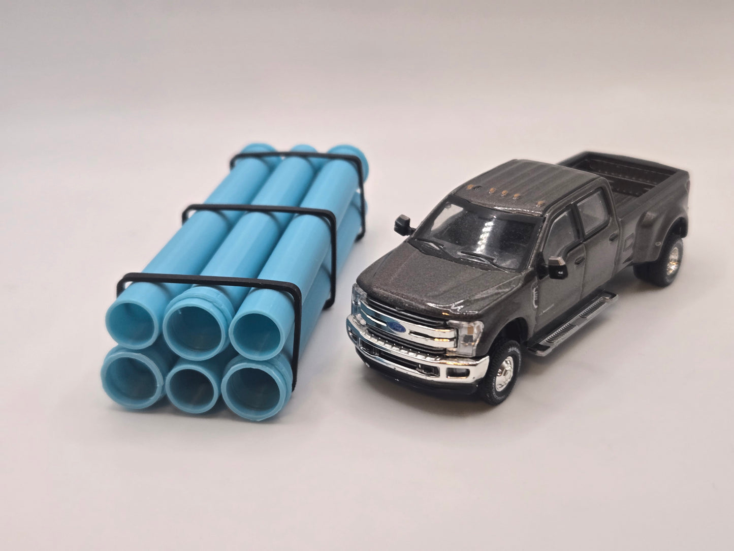 1/64 Scale 24" DR14 PVC Water Pipe