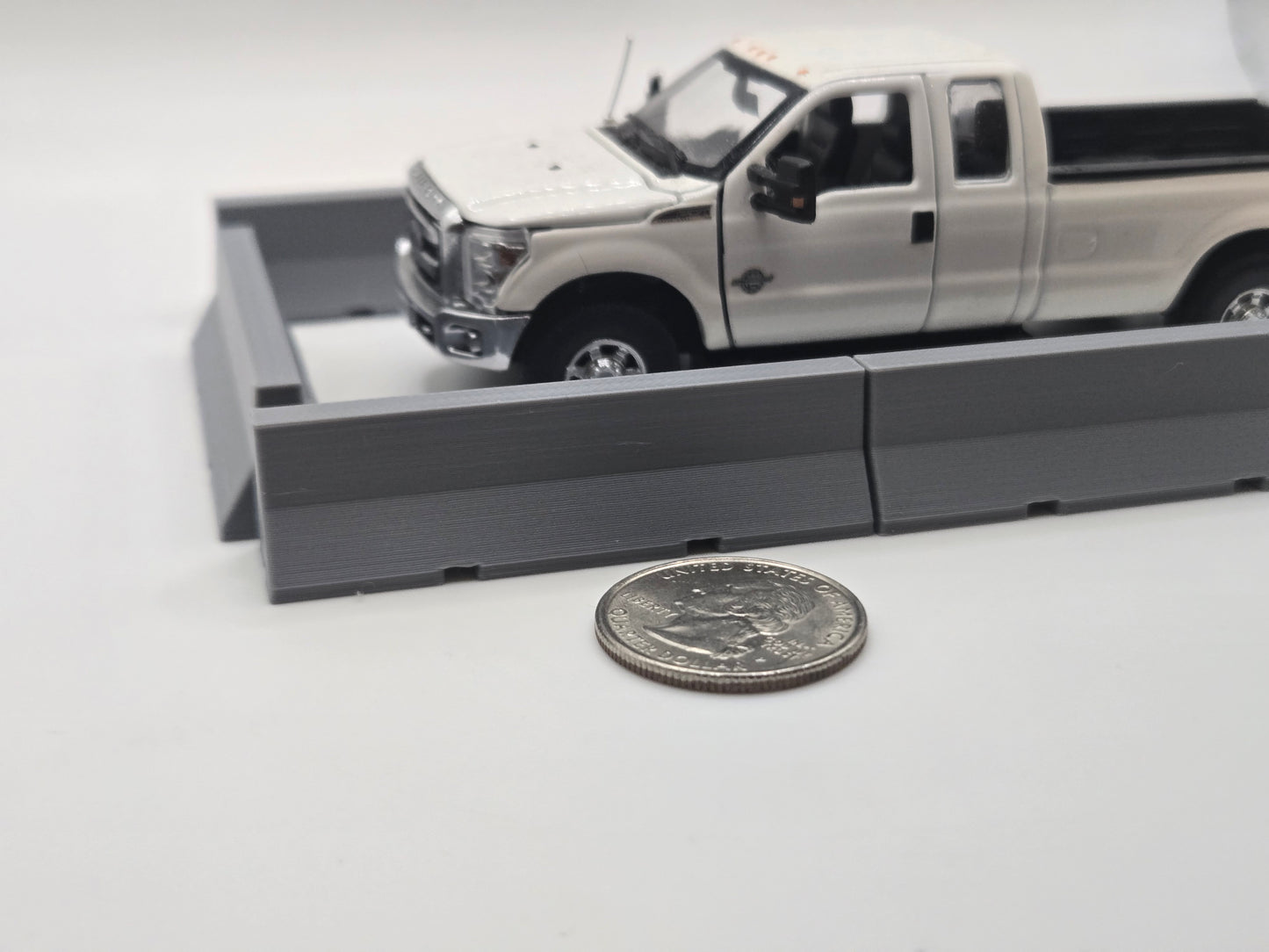 1/50 Scale Jersey Barriers *5 Pack*