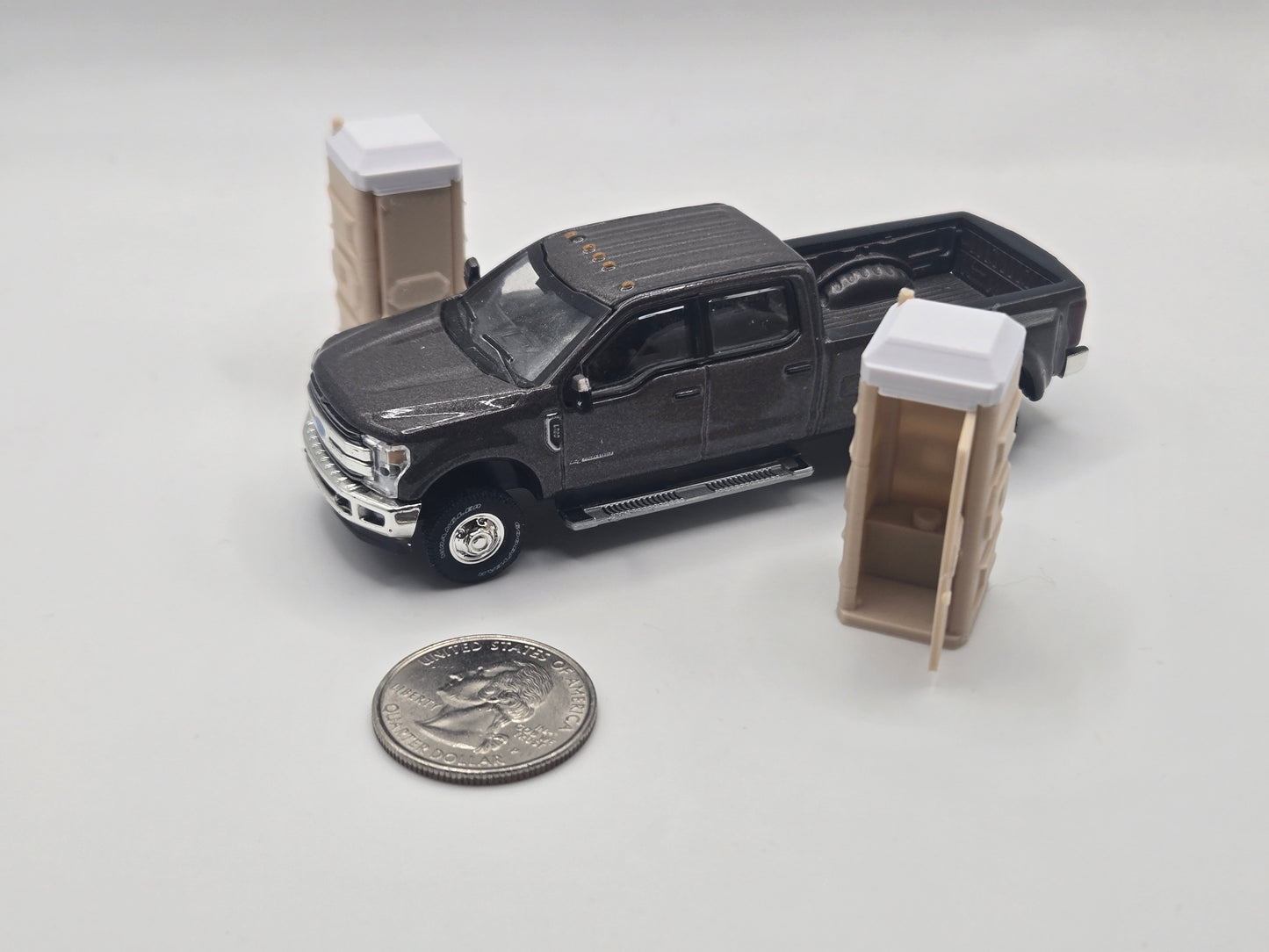 1/64 Scale Porta-Potty *2-Pack*