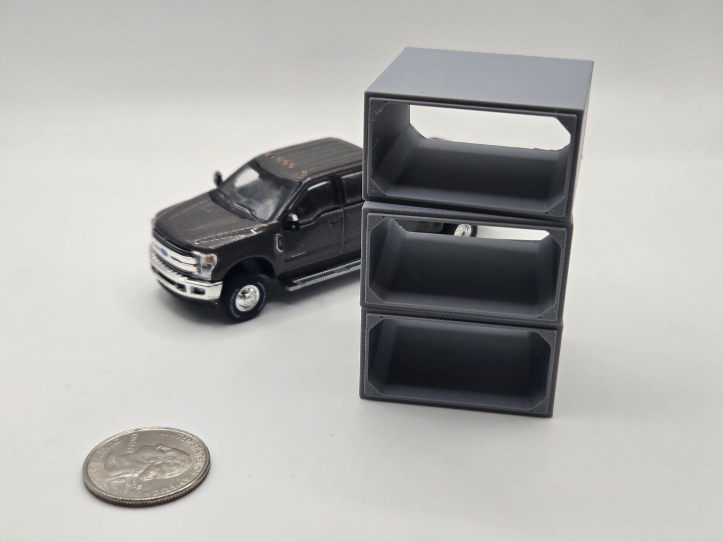 1/64 Scale 8'x4'x8' Box Culvert *3 Pack*