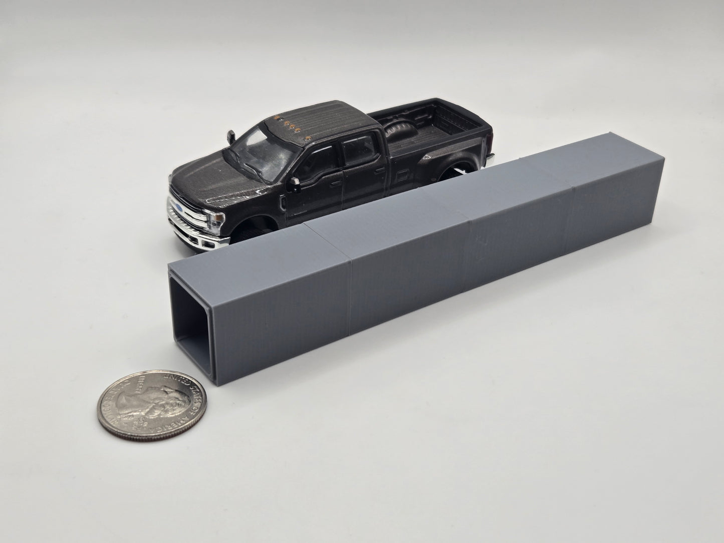 1/64 Scale 4'x4'x8' Monolithic Box Culverts *4 pack*