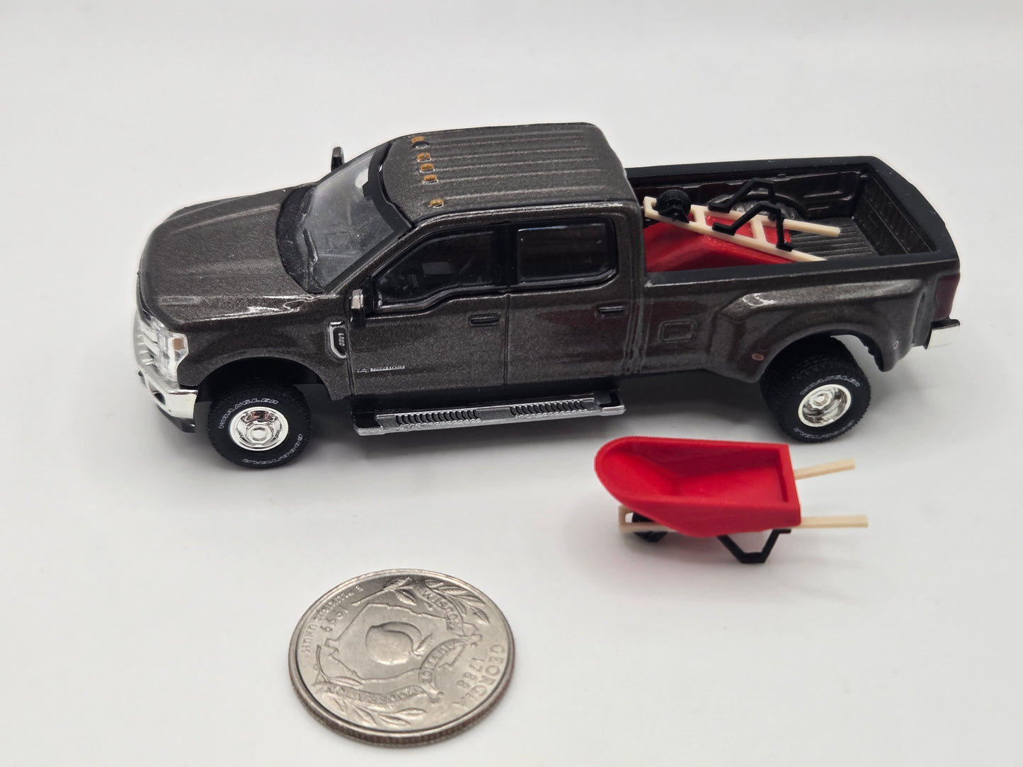 1/64 Scale Wheel Barrow *2 Pack*