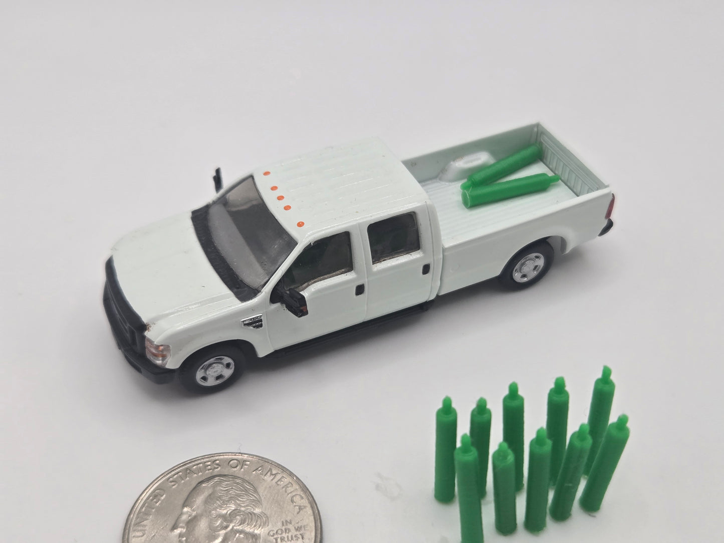 1/87 Scale Welding Gas Tanks *12 Pack*