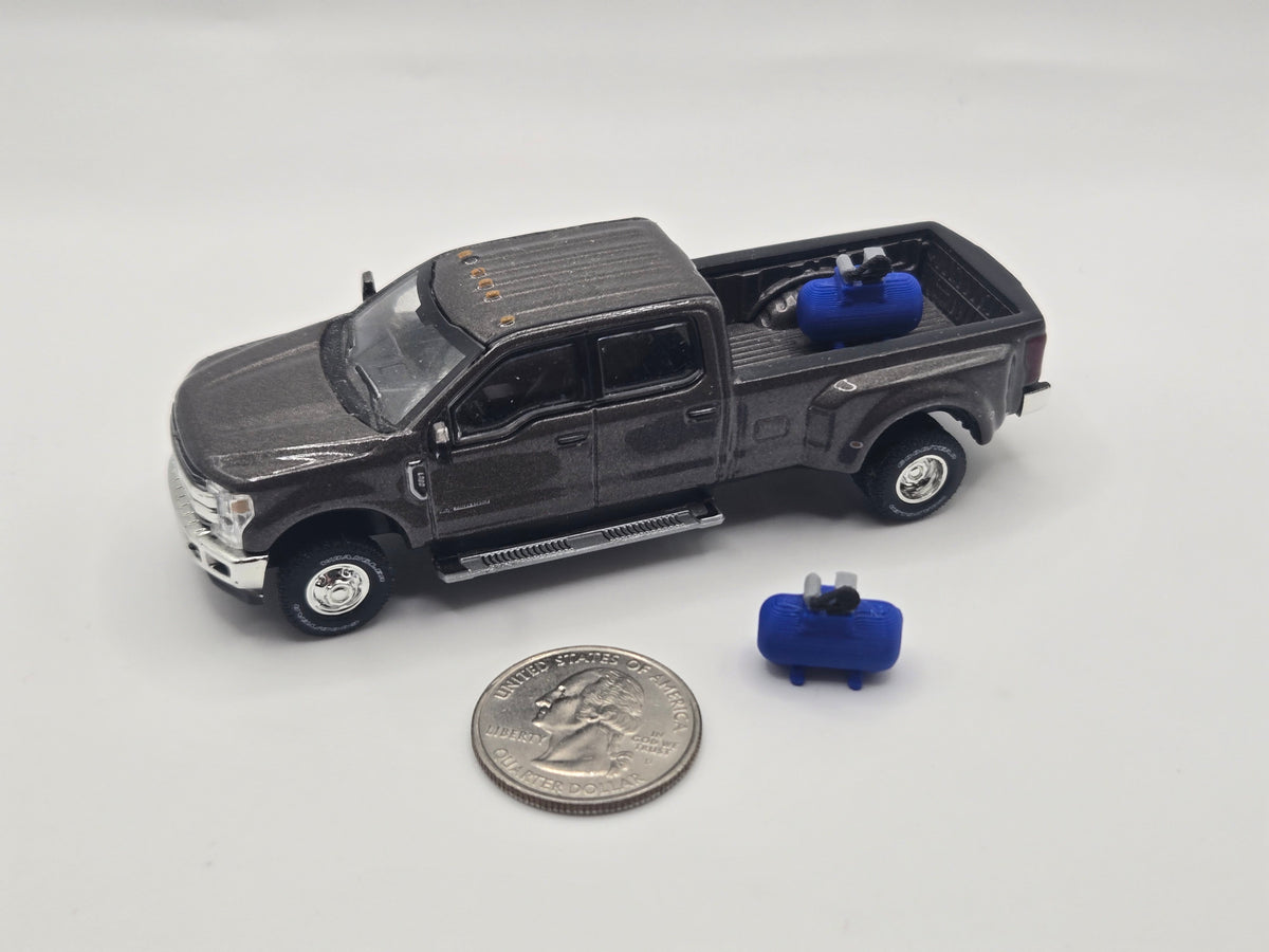 1/64 Scale Small Shop Compressor *2 Pack*