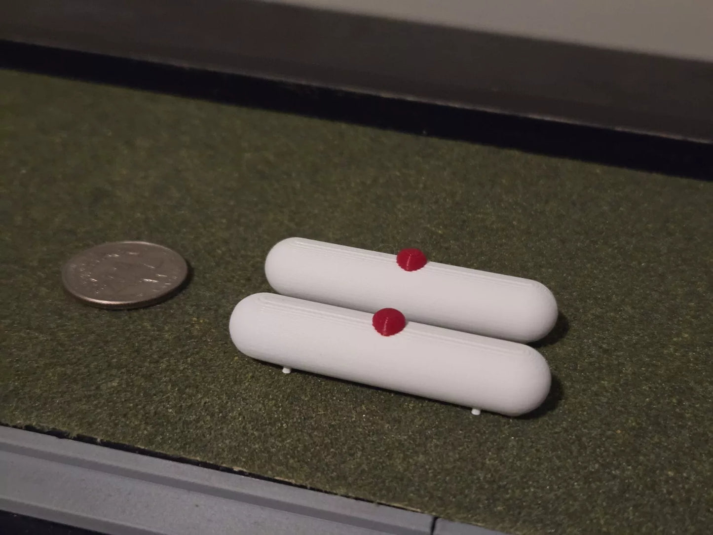 1/87 Scale 1,000 Gallon Propane Storage Tank *2 Pack*