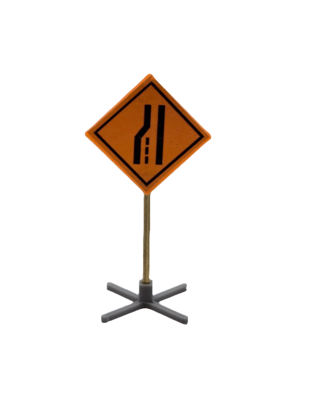 1/50 Scale Caution Sign