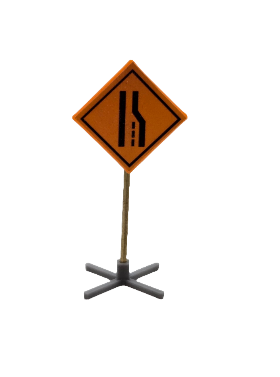 1/50 Scale Caution Sign