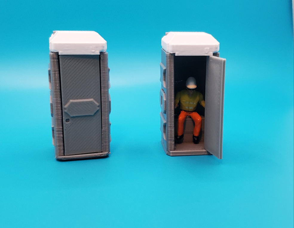 1/50 Scale Porta-Potty *2-Pack*