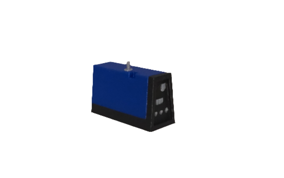 1/64 Scale Large Welder in Blue