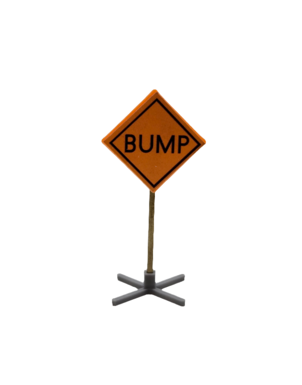 1/50 Scale Caution Sign