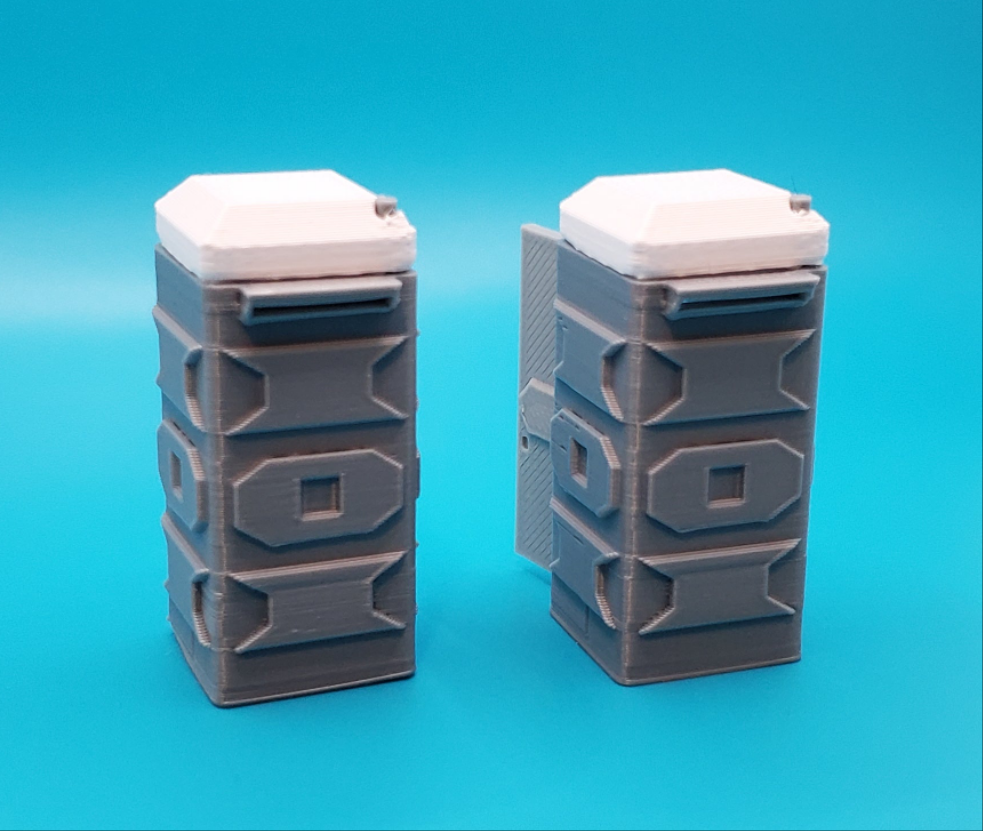 1/50 Scale Porta-Potty *2-Pack*