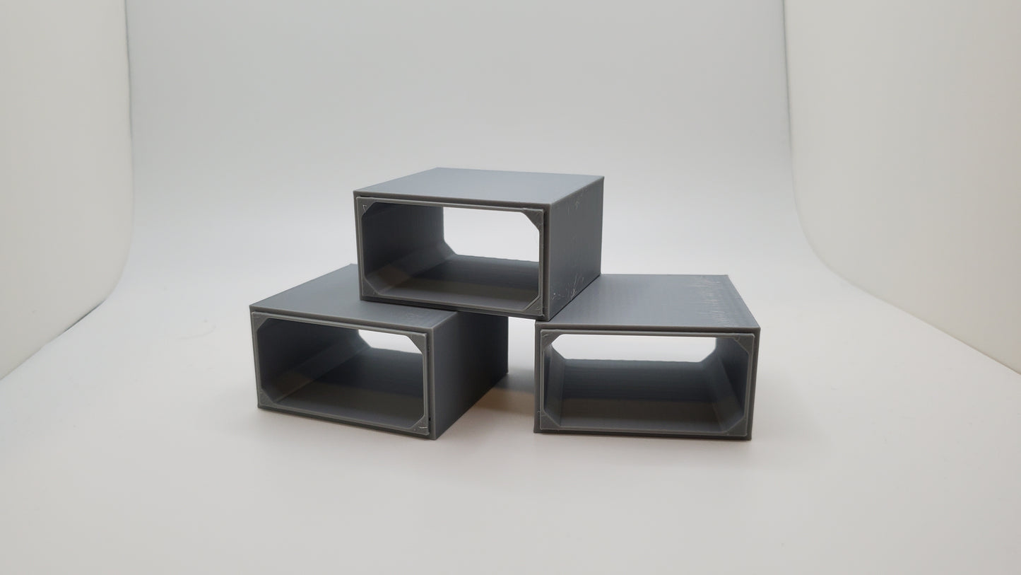 1/50 Scale 8'x4'x8' Box Culvert *3 Pack*