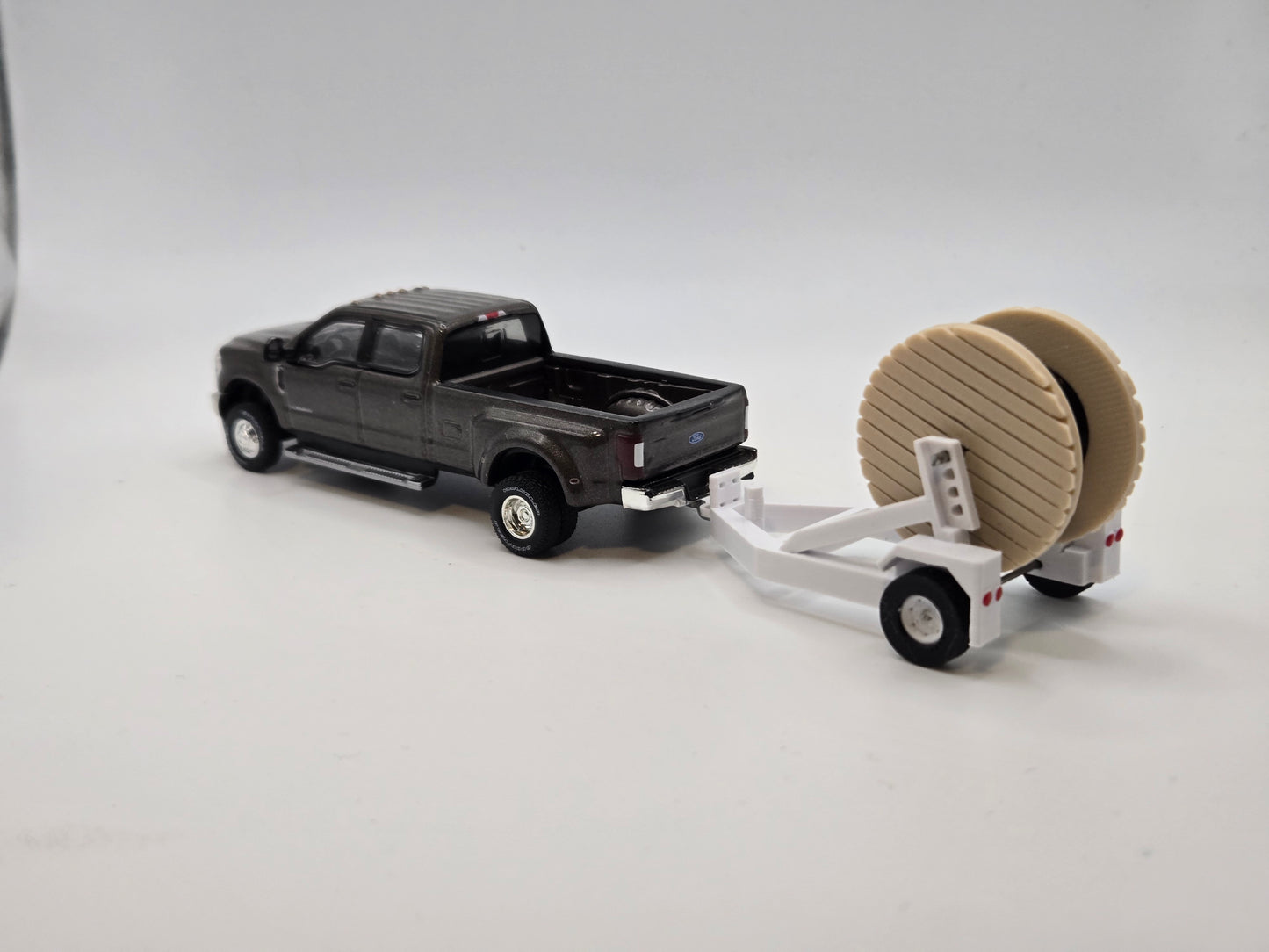 1/64 Scale Cable Reel Trailer