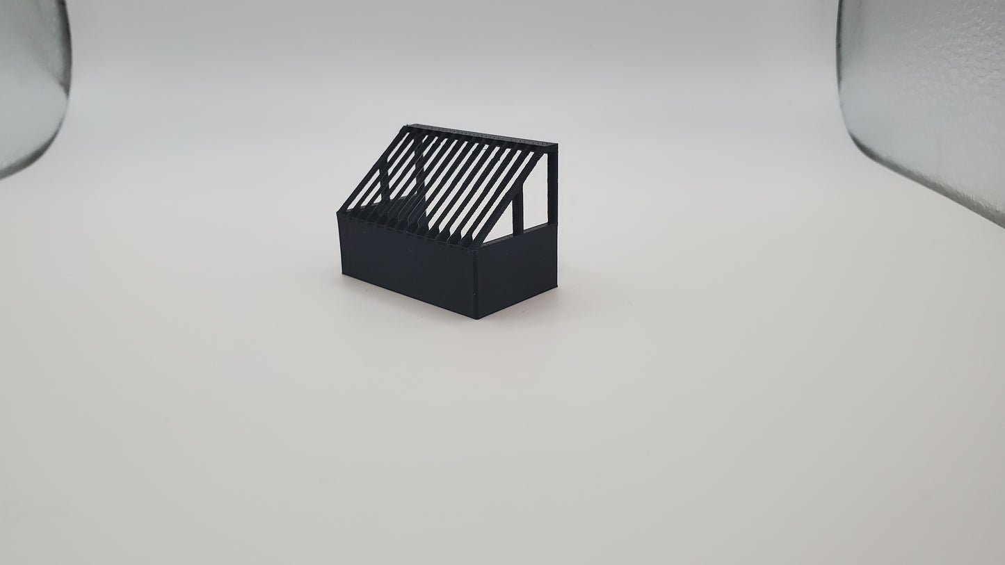 1/50 Scale Skid Steer Rock Grizzly