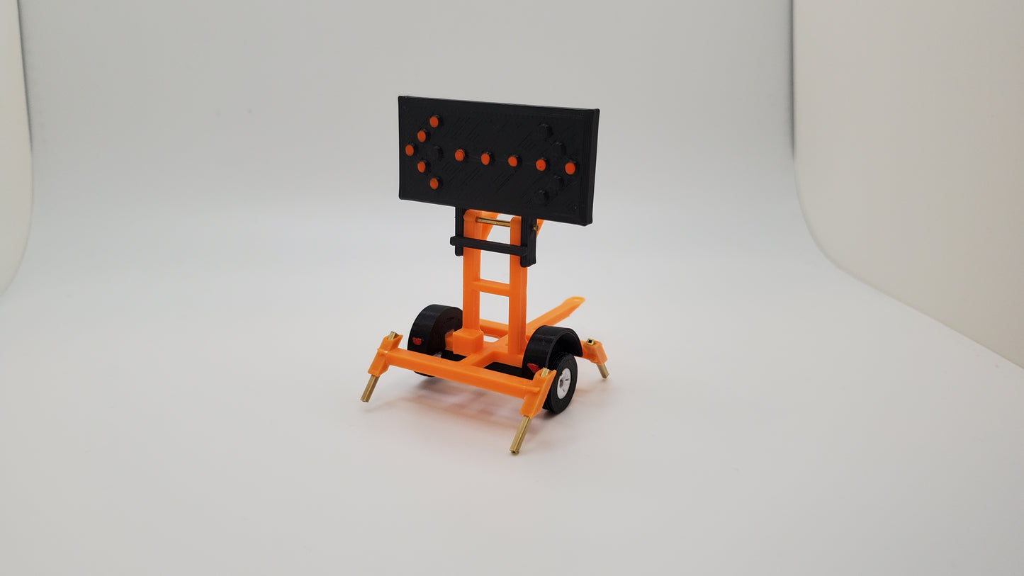 1/50 Tilting Arrow Board