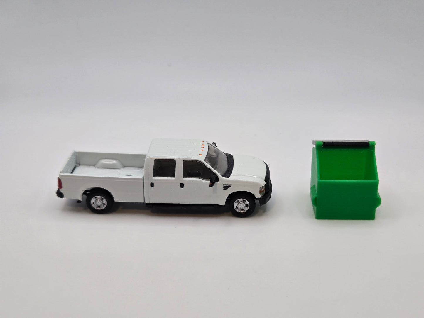 1/87 Scale 8 Yard Dumpster