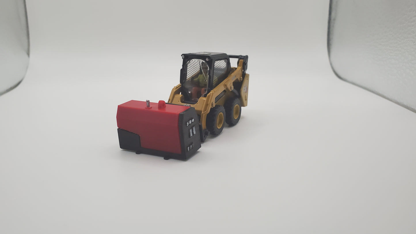 1/50 Scale Service Truck Welder in Red