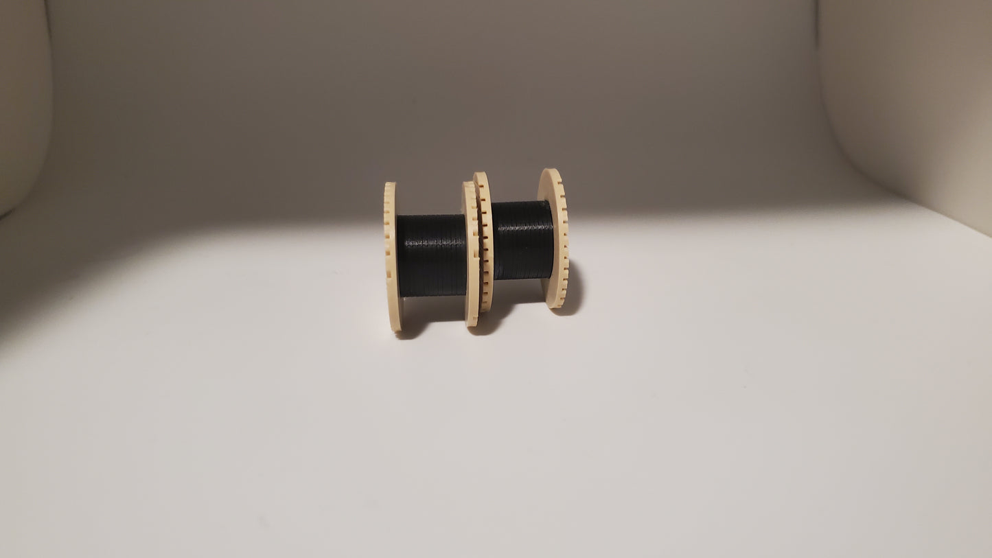 1/50 Scale Fiberoptic Cable Reel Accessory *2 Pack*