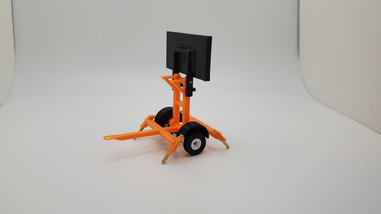 1/50 Tilting Arrow Board