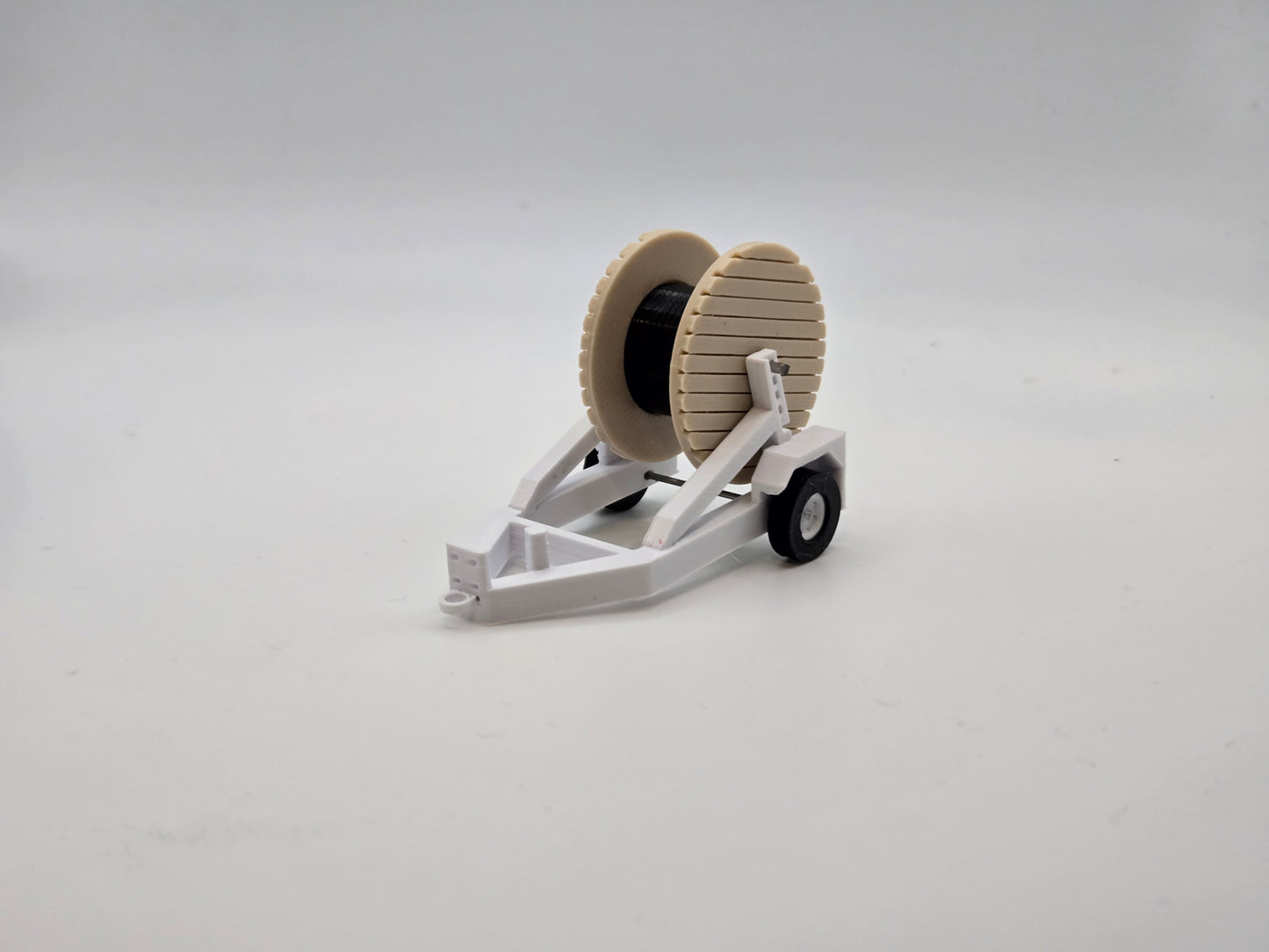 1/64 Scale Cable Reel Trailer